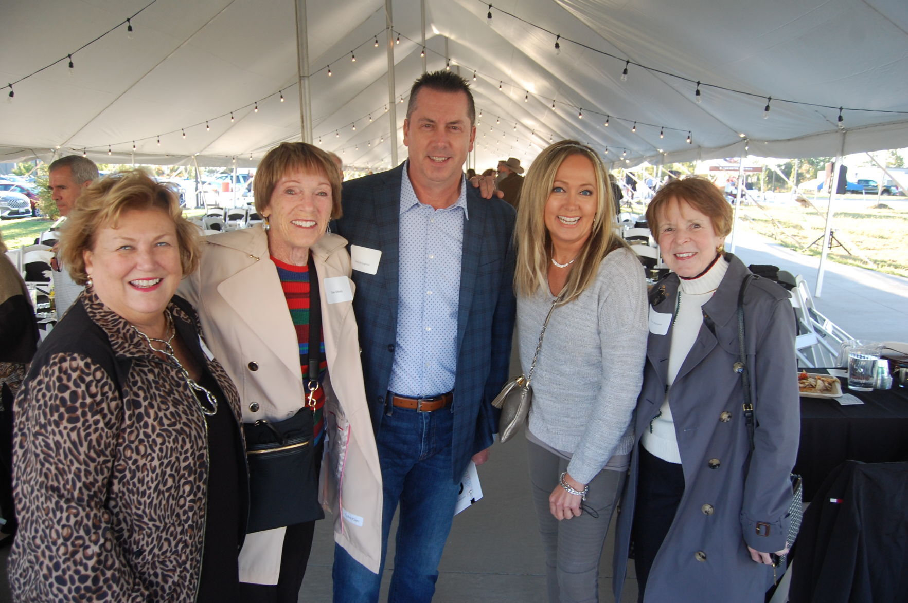 Marlene Dietz, Sue Silvey, Kevin Birlingmair, Cheryl Magnuson, Ann Durand